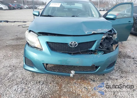 2010 Toyota Corolla Le z USA, uszkodzony, nr VIN 1NXBU4EE7AZ207533